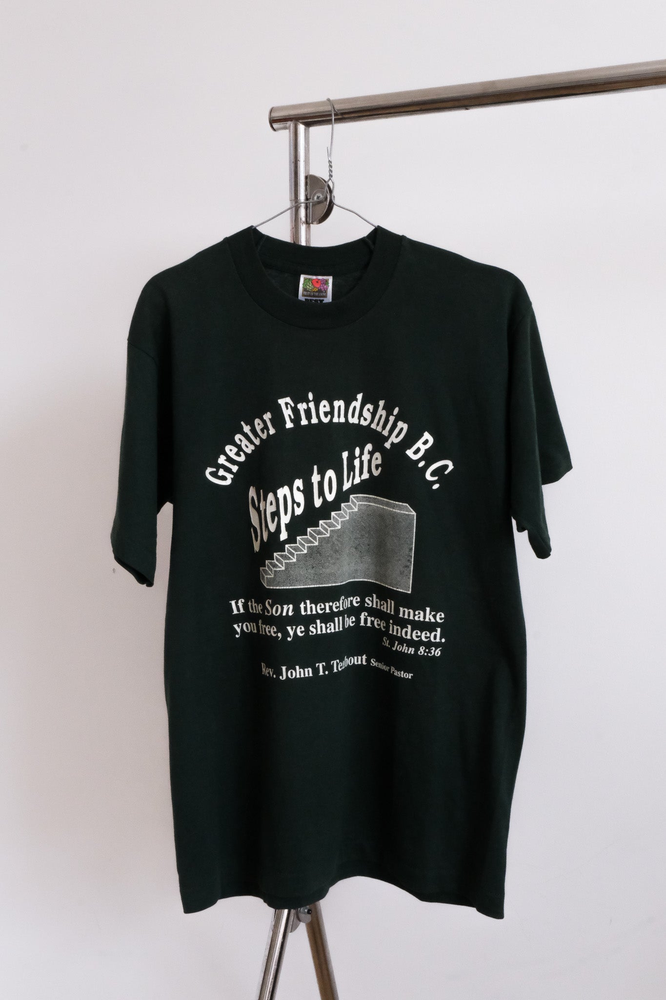Vintage Graphic Tee - 1990s