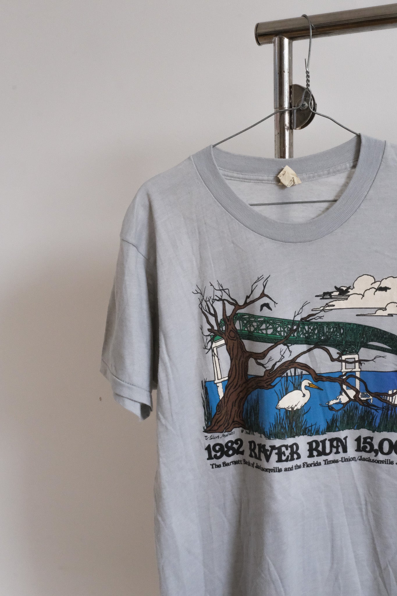 Vintage Run Tee - 1970s