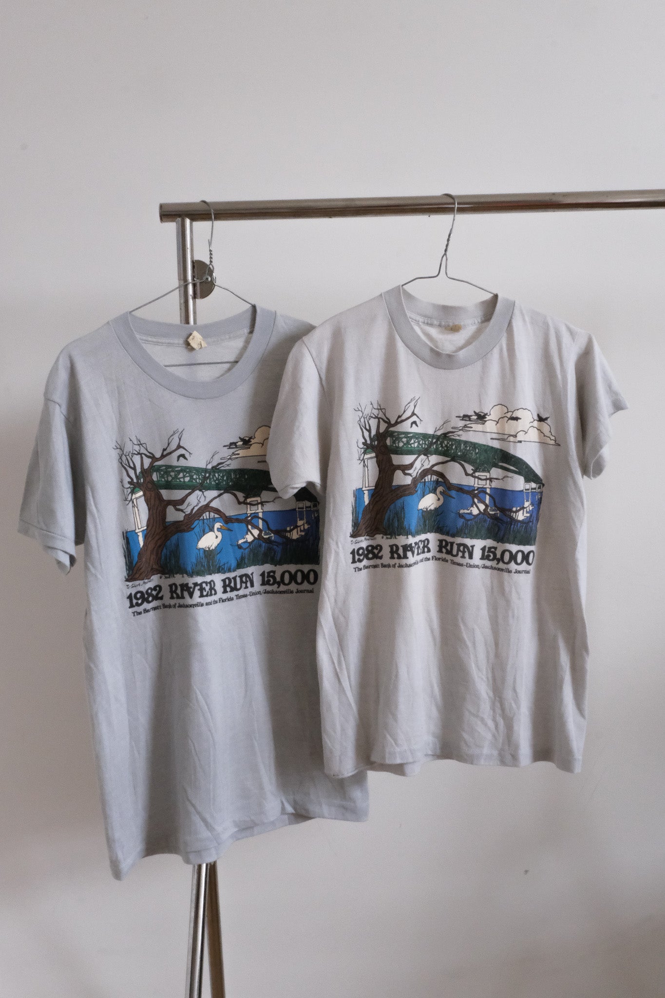 Vintage Run Tee - 1970s