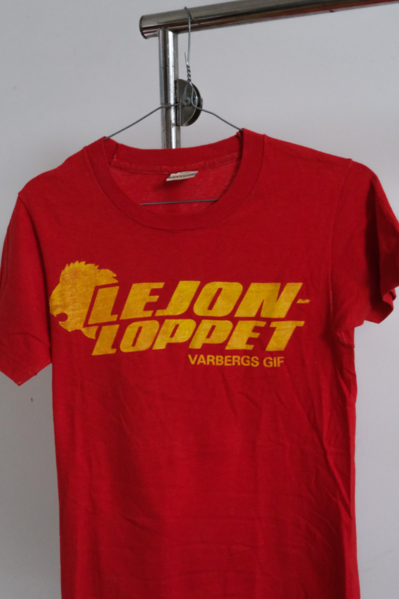 Vintage Swedish Run Tee - 1980s