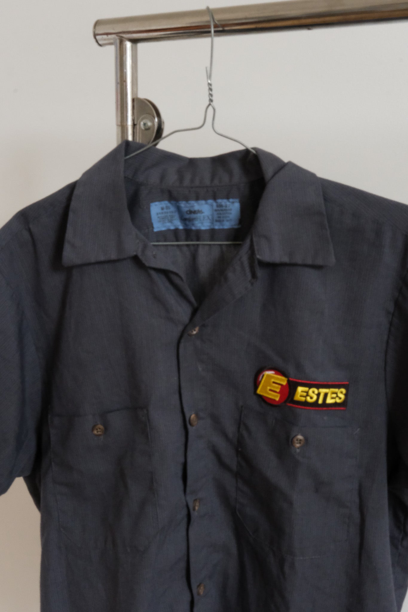 Vintage Mechanic Shirt - 1980s