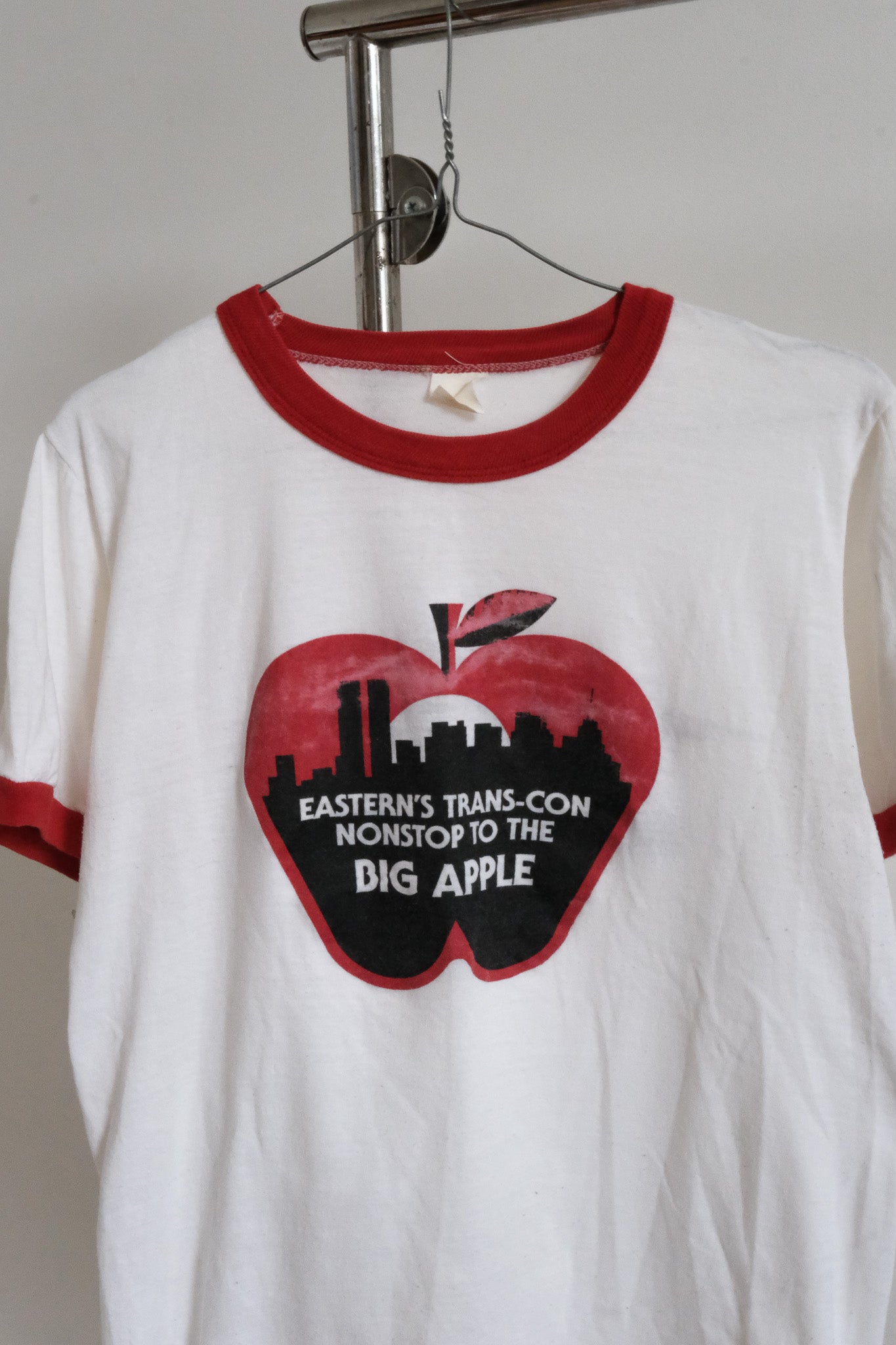 Vintage Ringer Tee - 1970s