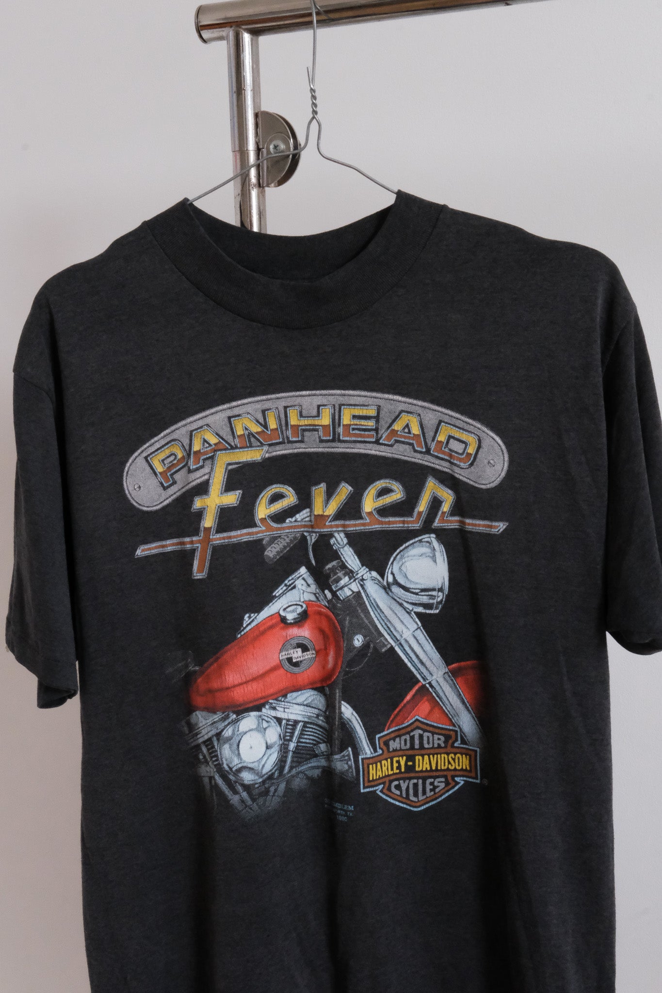 Vintage Harley Davidson Tee - 1980s