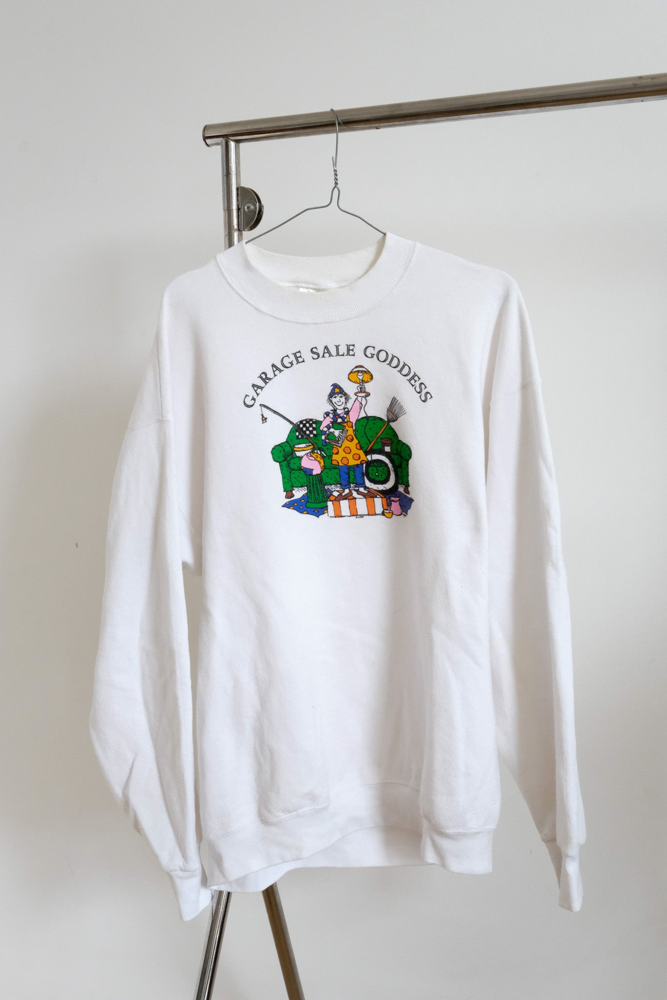Vintage Graphic Sweatshirt - 1990s