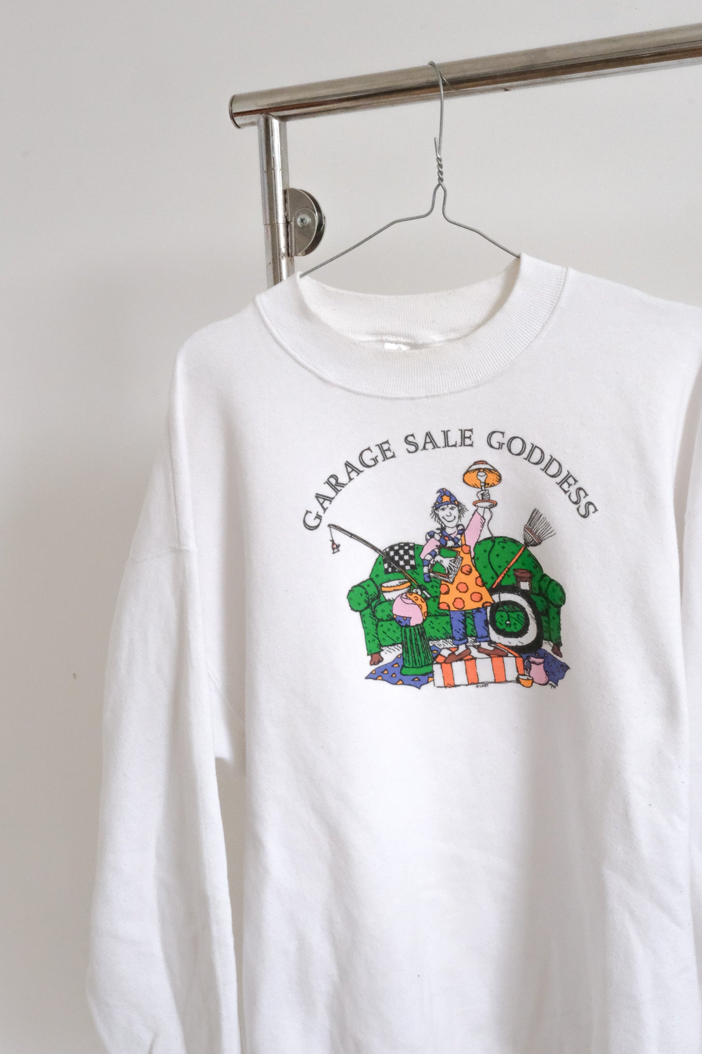 Vintage Graphic Sweatshirt - 1990s