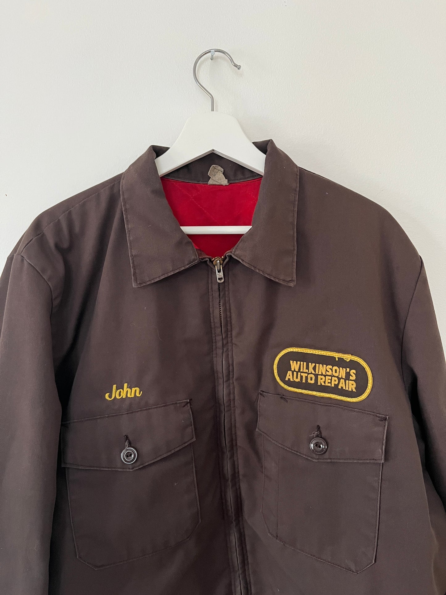 Vintage Auto Repair Jacket - 1960’s