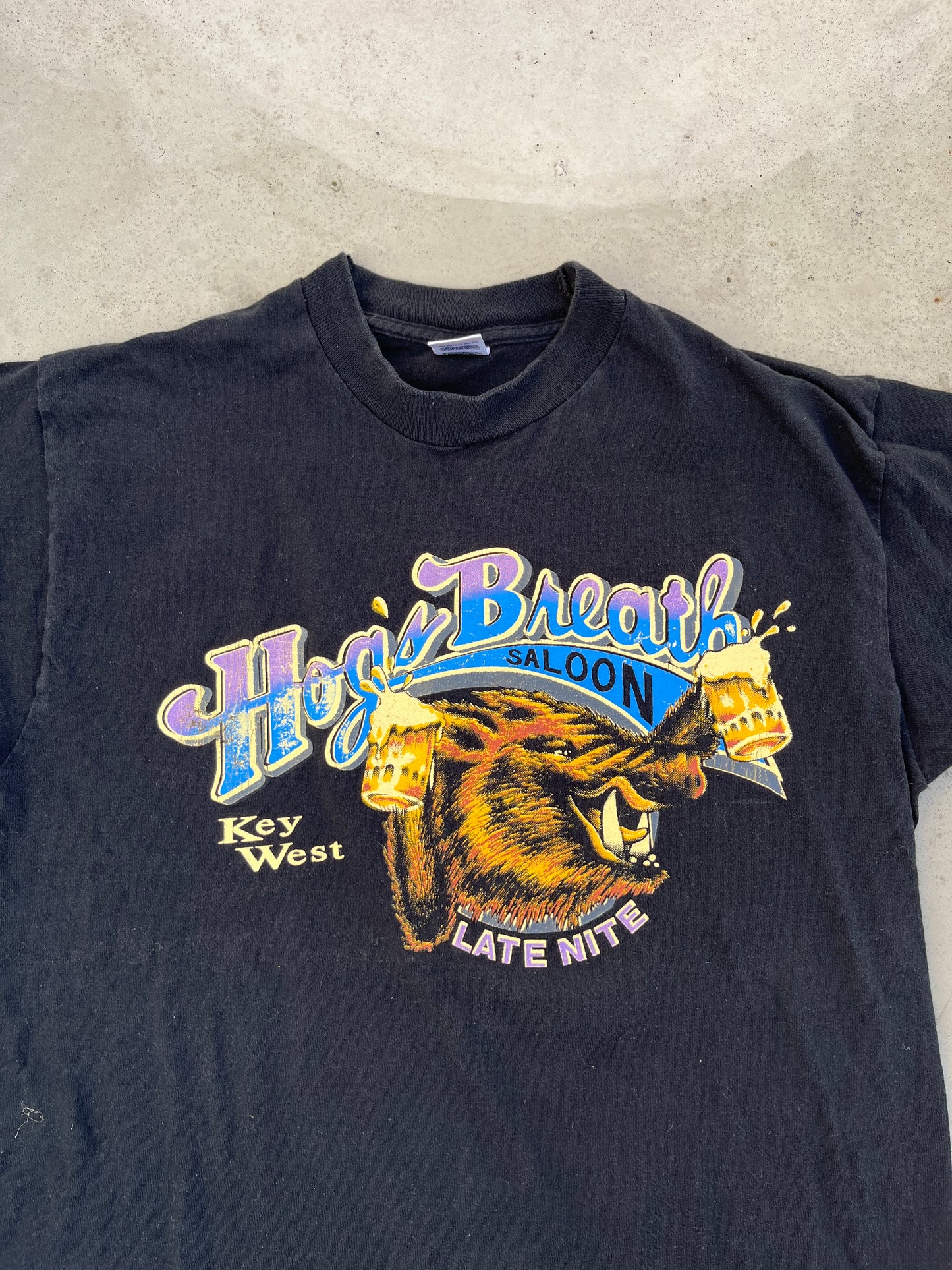 Hogs Breath Saloon Tee - 1990’s