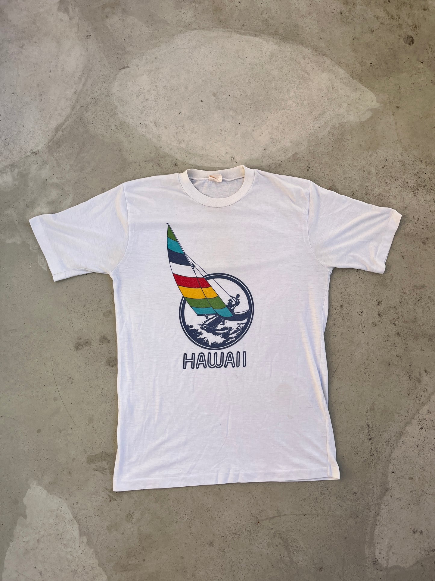 Vintage Hawaii Tee - 1980’s