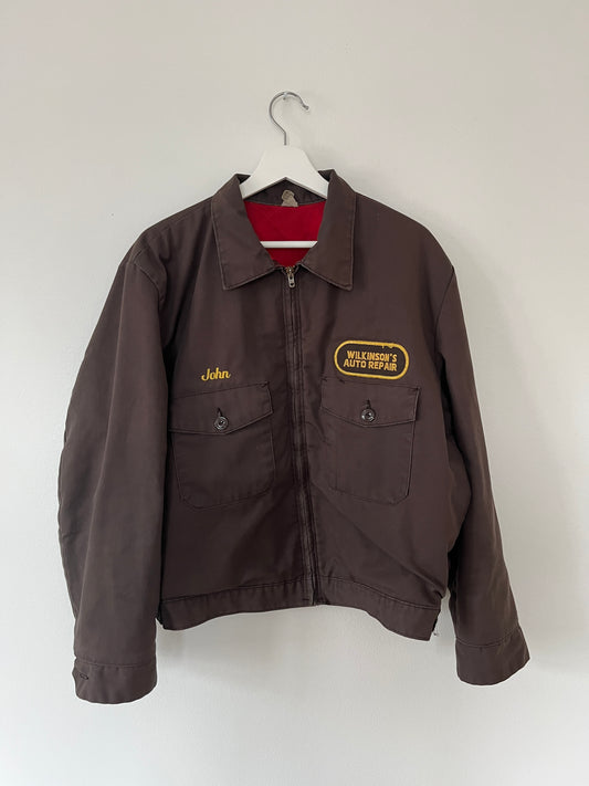 Vintage Auto Repair Jacket - 1960’s