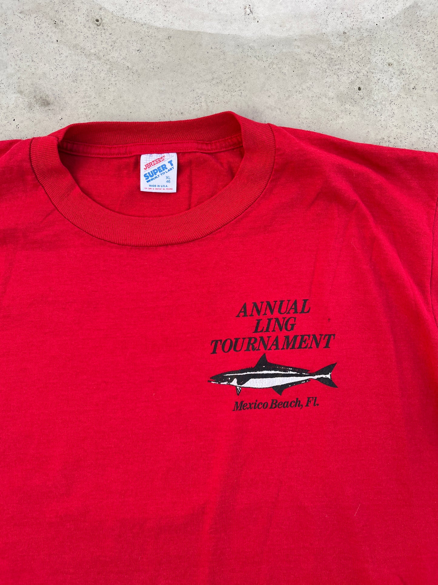 Vintage Florida Fishing Tee - 1990’s