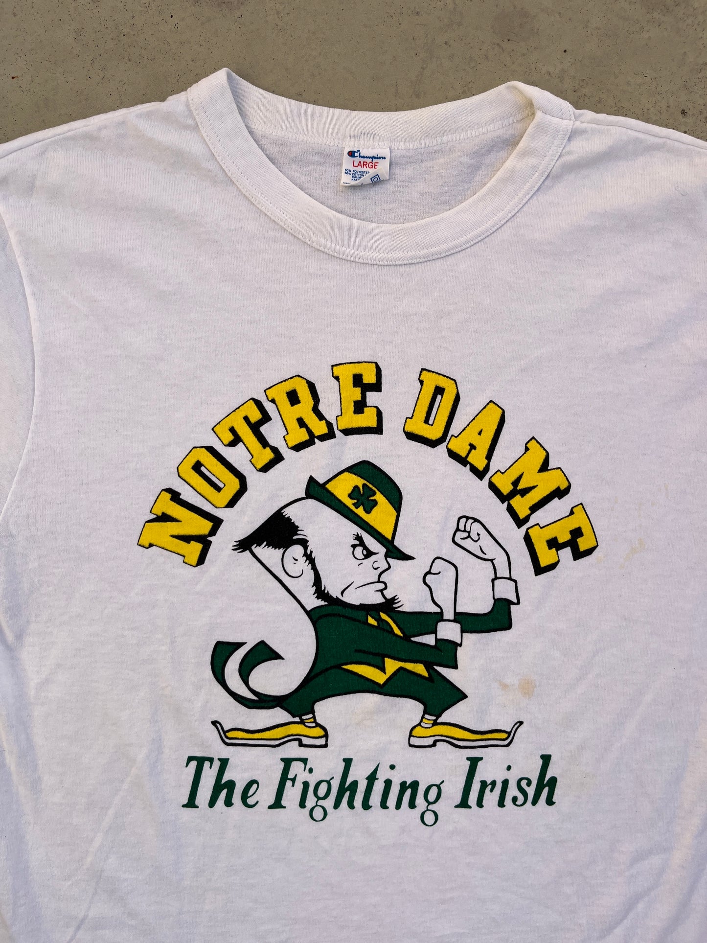 Notre Dame Champion Tee - 1980’s