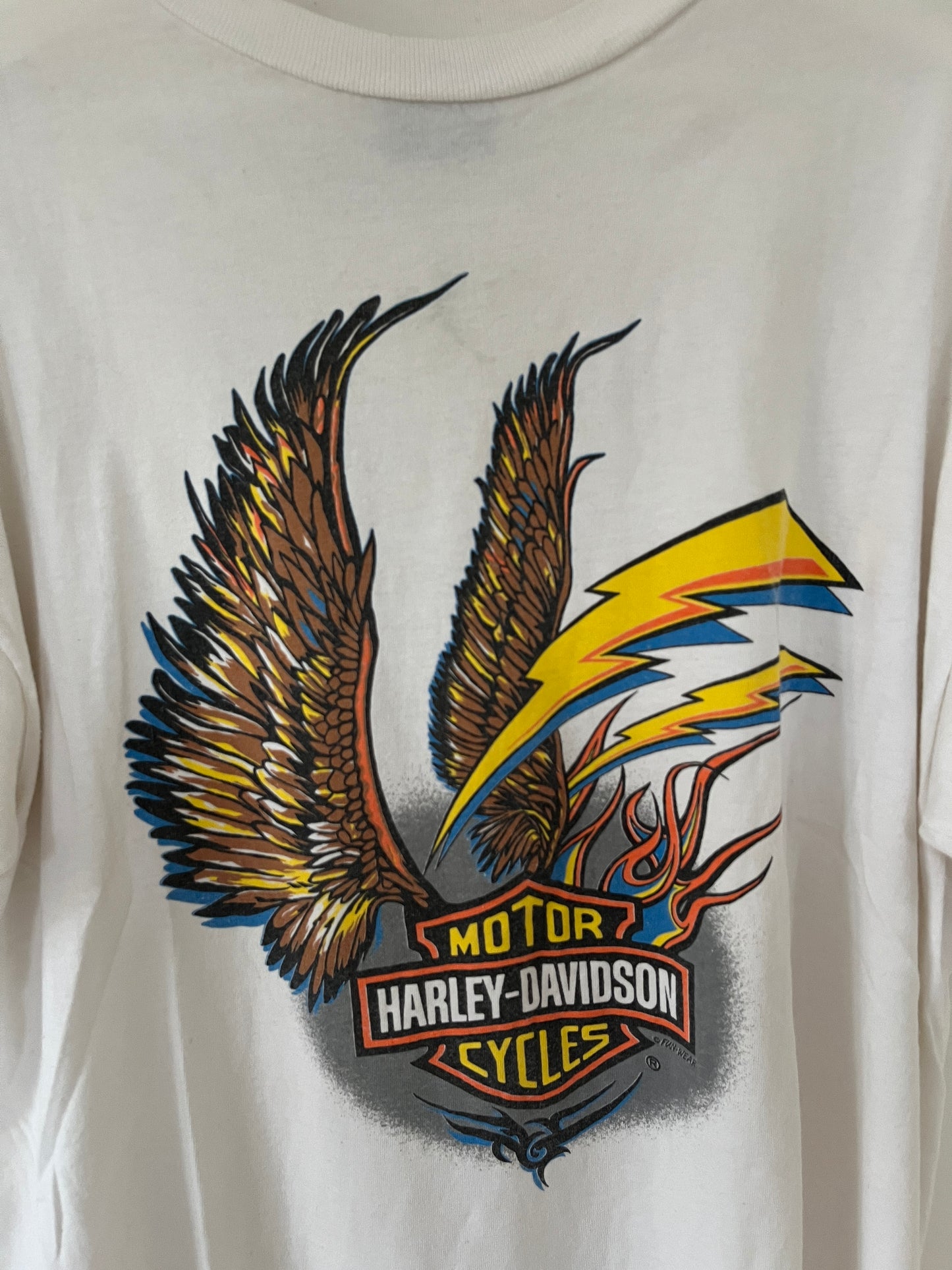 Vintage Harley Davidson Tee - 1998