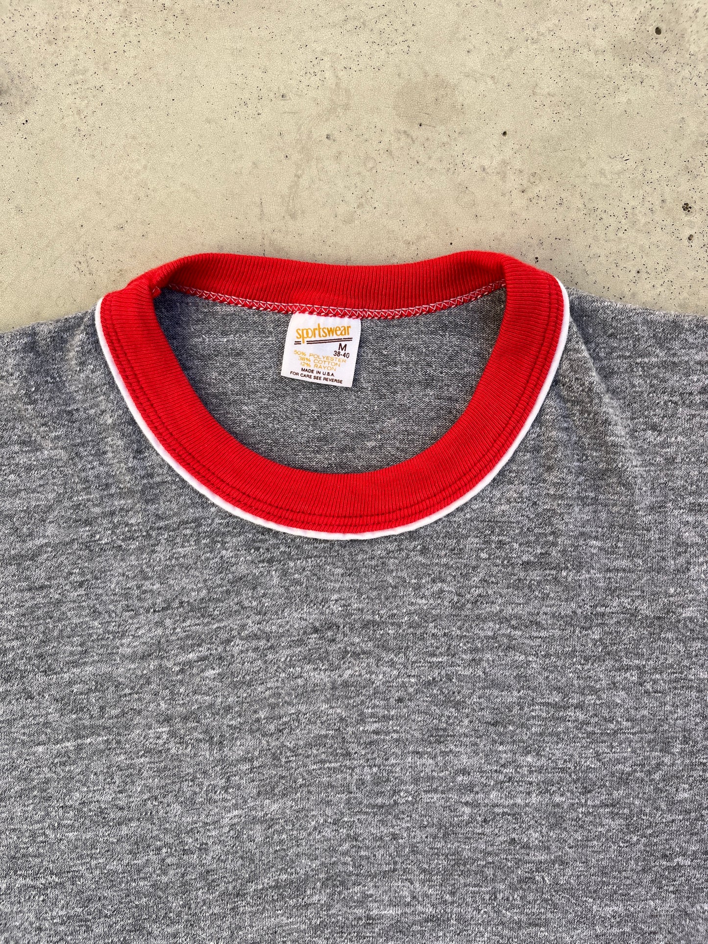 Vintage Ringer Tee - 1970’s