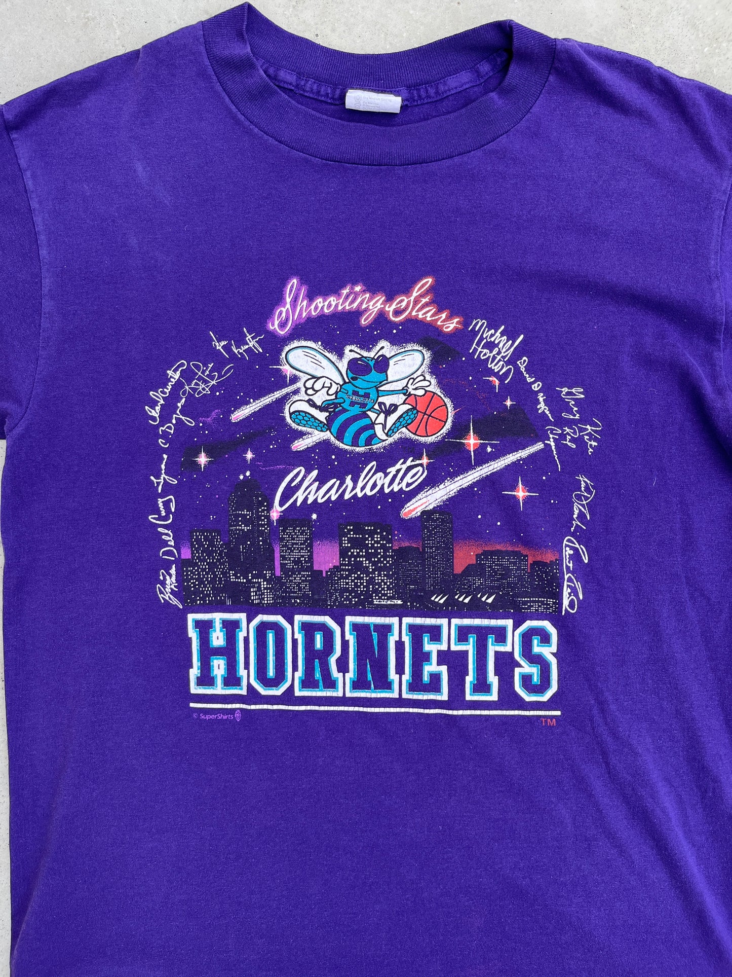 Vintage Charlotte Hornets Tee