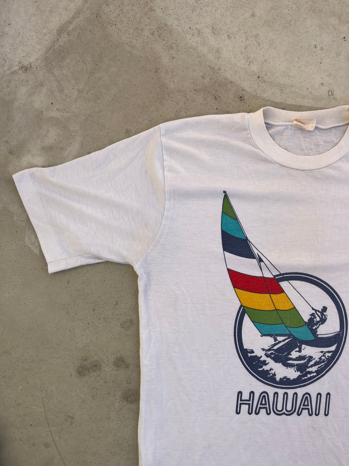 Vintage Hawaii Tee - 1980’s