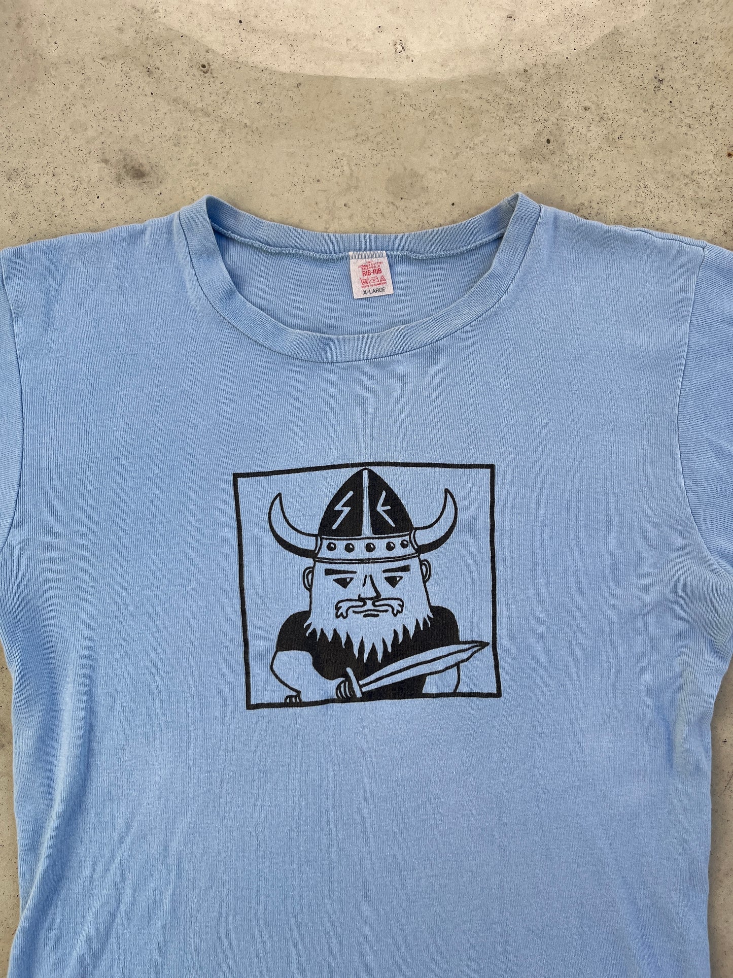Vintage Viking Tee - 1980’s
