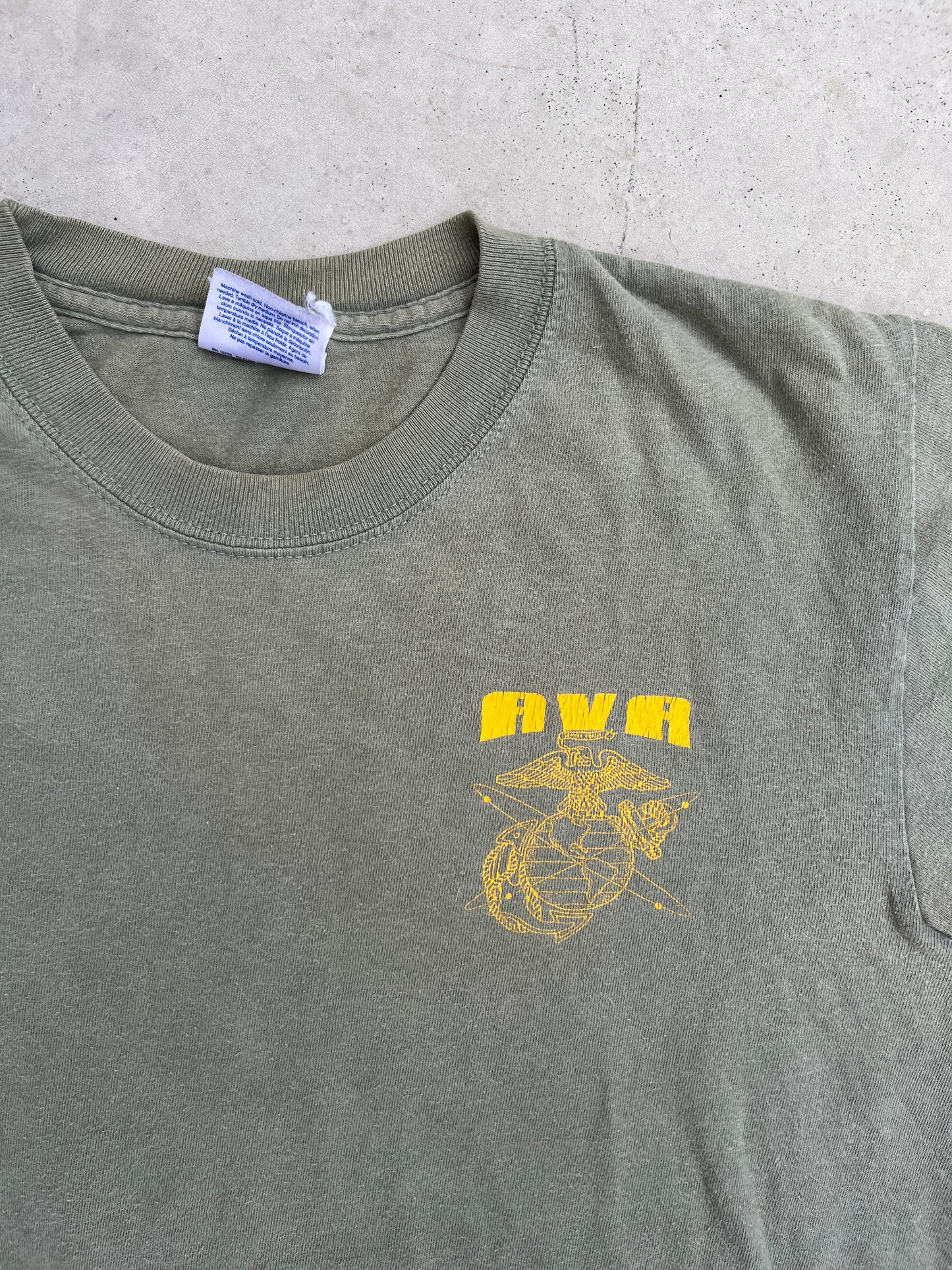 Vintage USMC Tee - 1980's