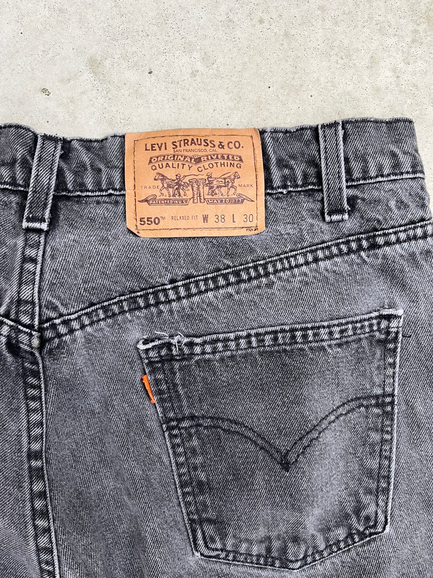 Levis 505 Jeans Orange Tab - 1980’s