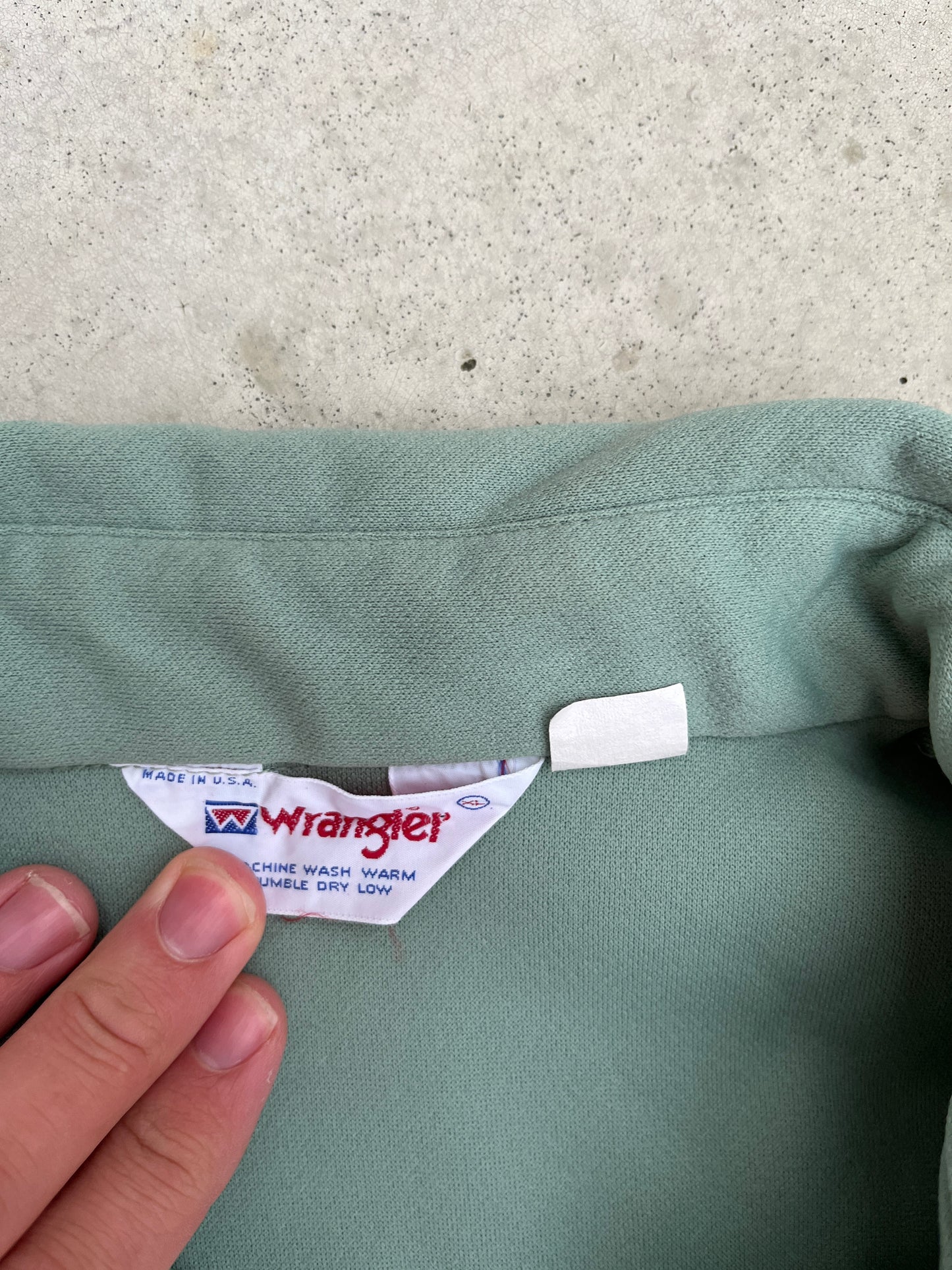Vintage Wrangler Shirt - 1980's