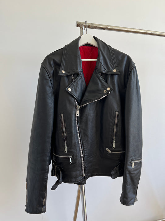 Vintage Leather Jacket - 1970s
