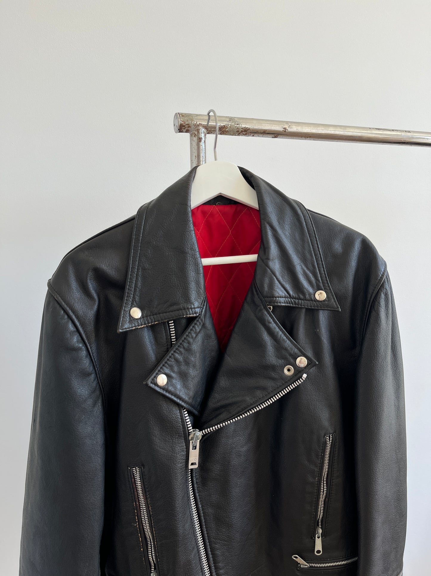 Vintage Leather Jacket - 1970s