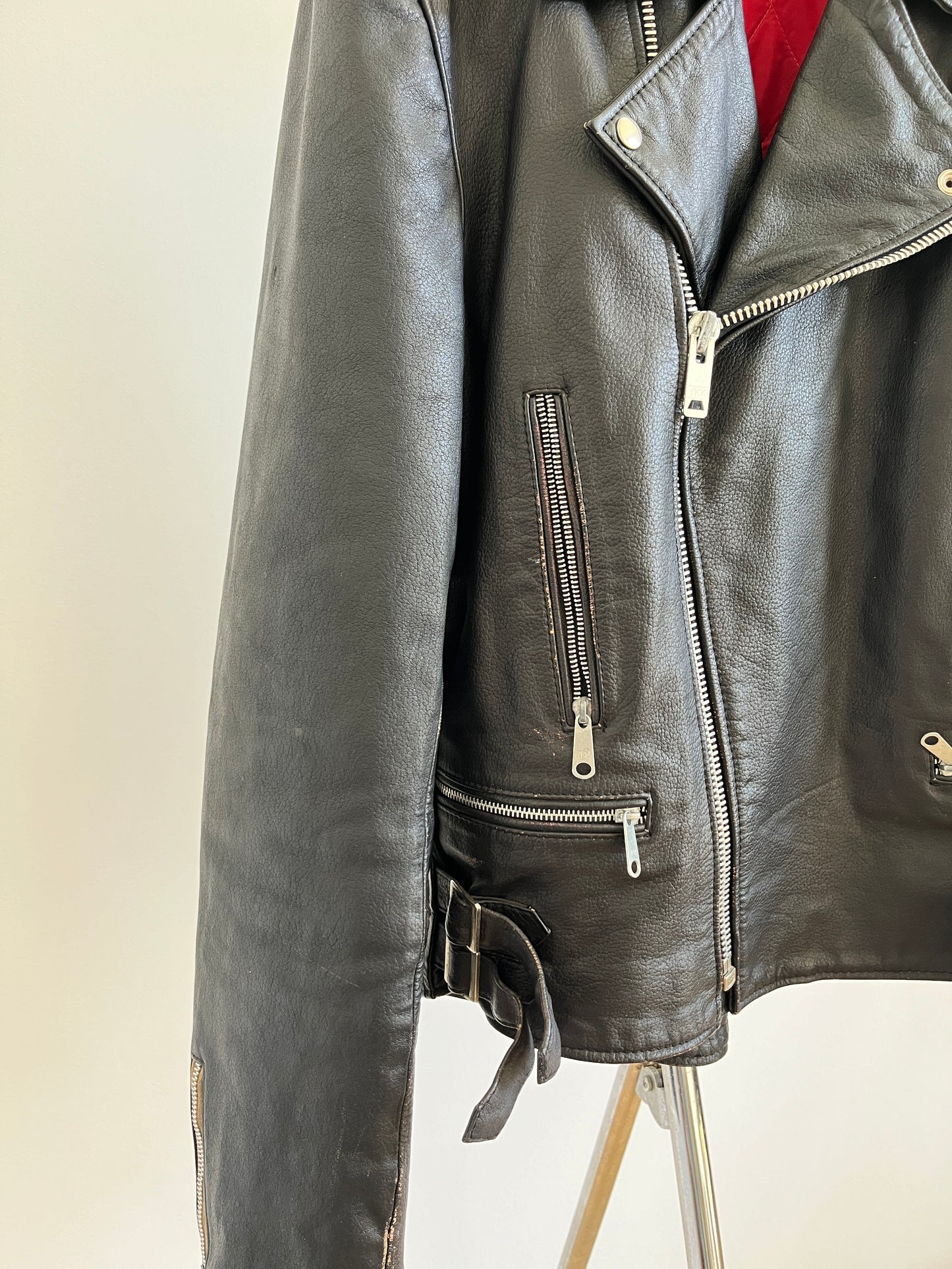 Vintage Leather Jacket - 1970s
