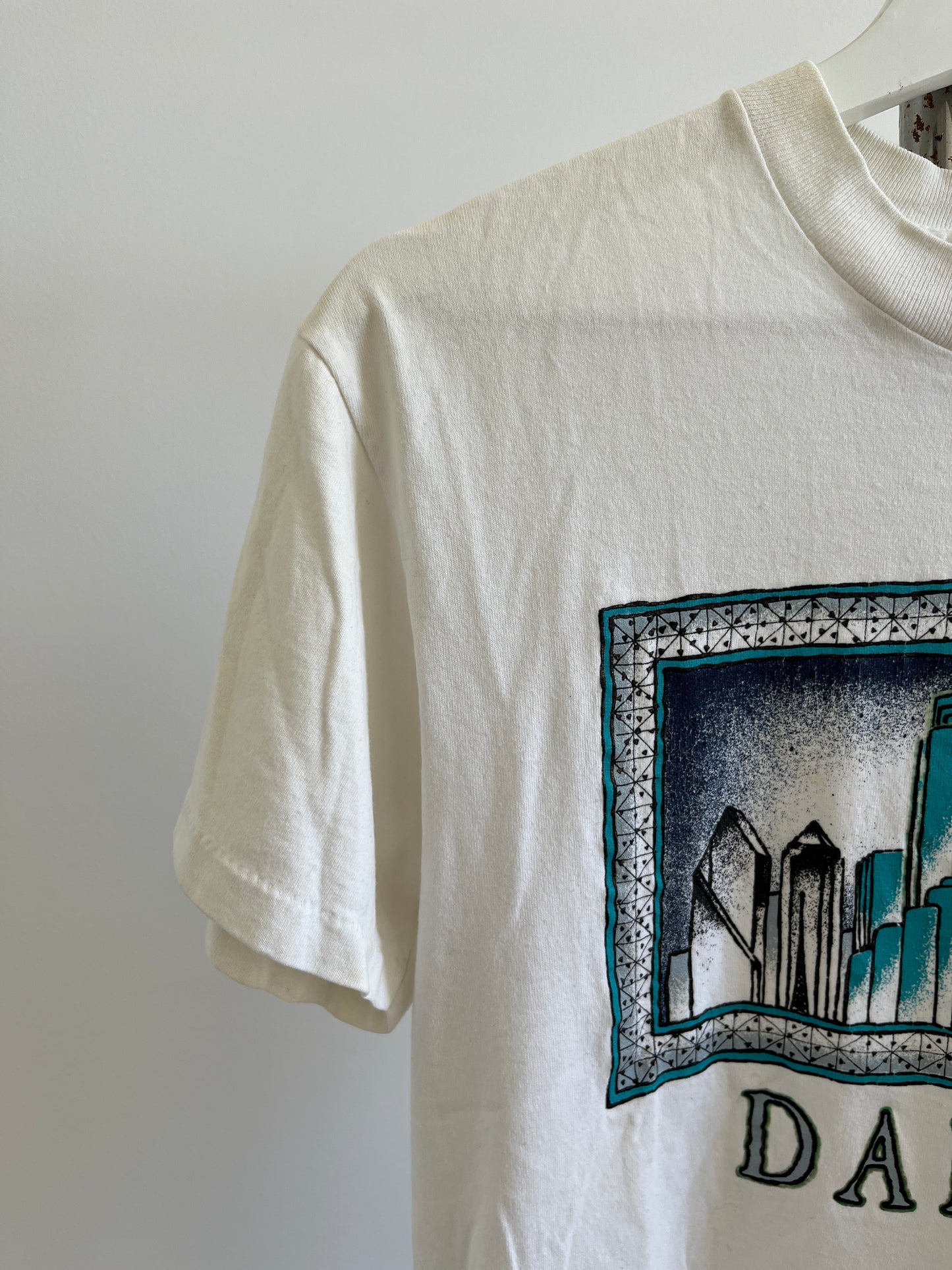 Vintage Dallas Tee - 1980s