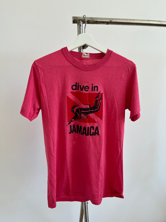 Vintage Jamaica Diving Tee - 1970s
