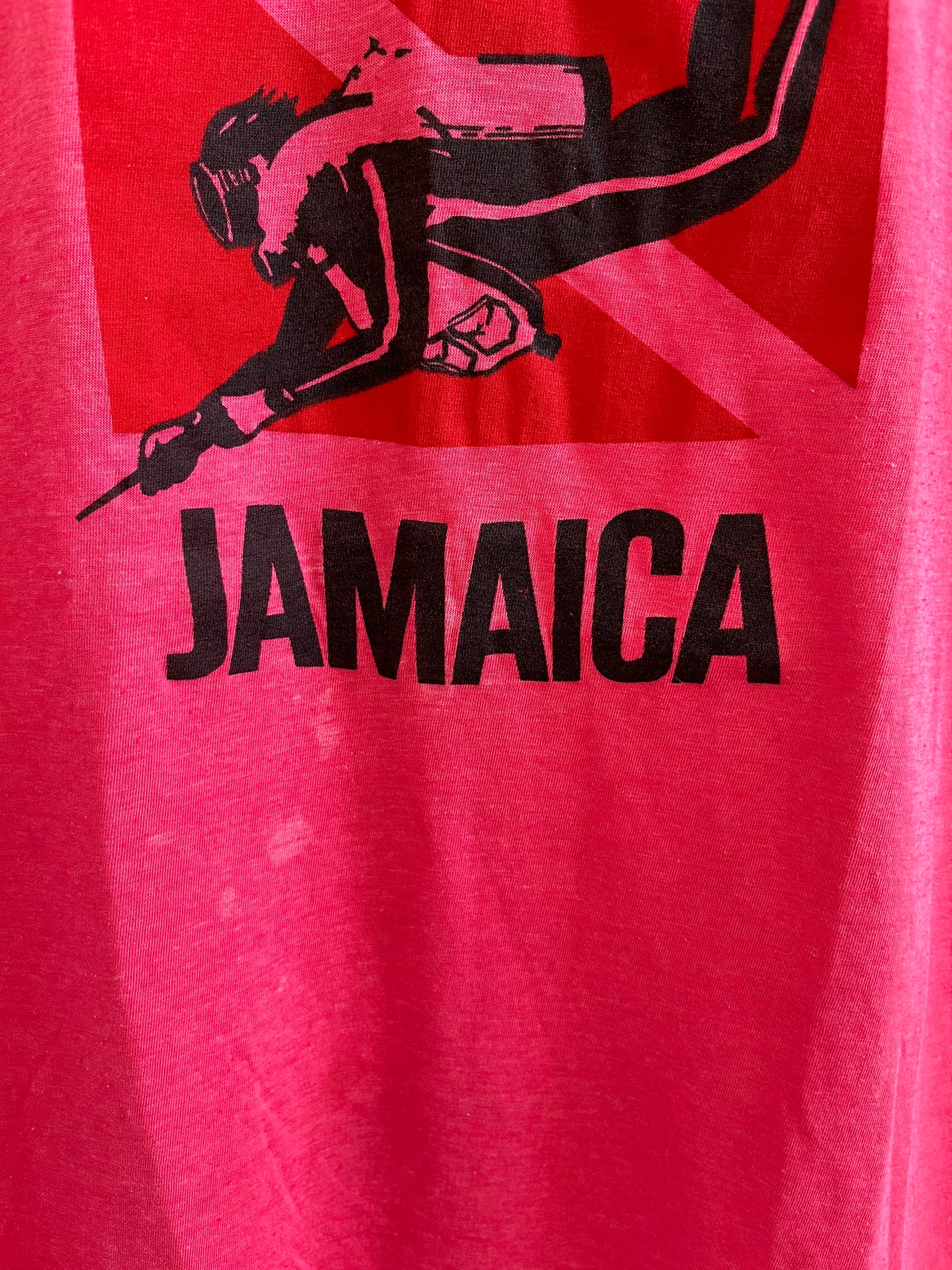 Vintage Jamaica Diving Tee - 1970s