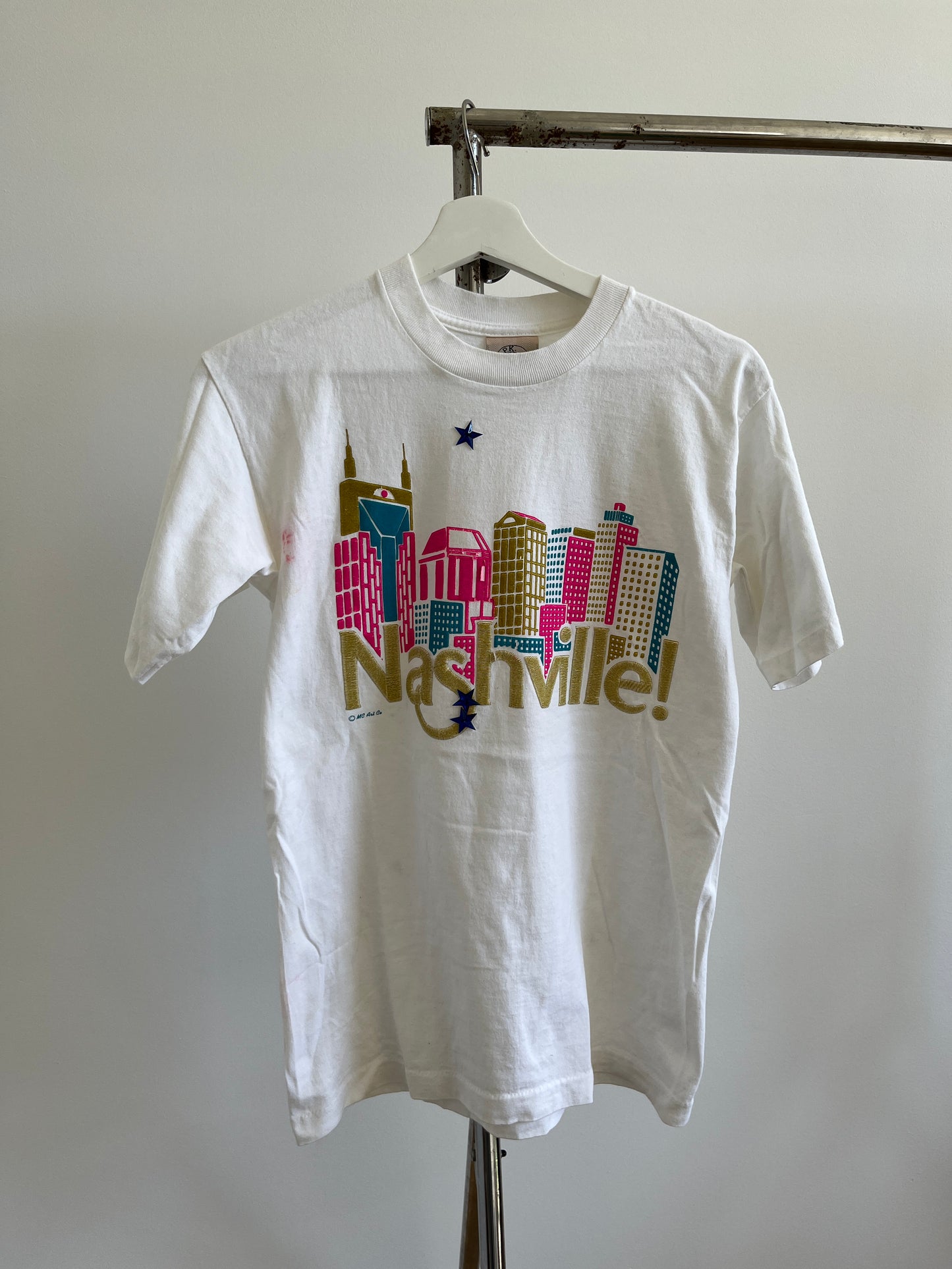 Vintage Nashville Tee - 1980s