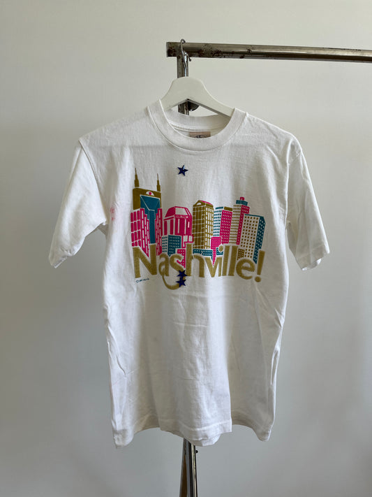 Vintage Nashville Tee - 1980s