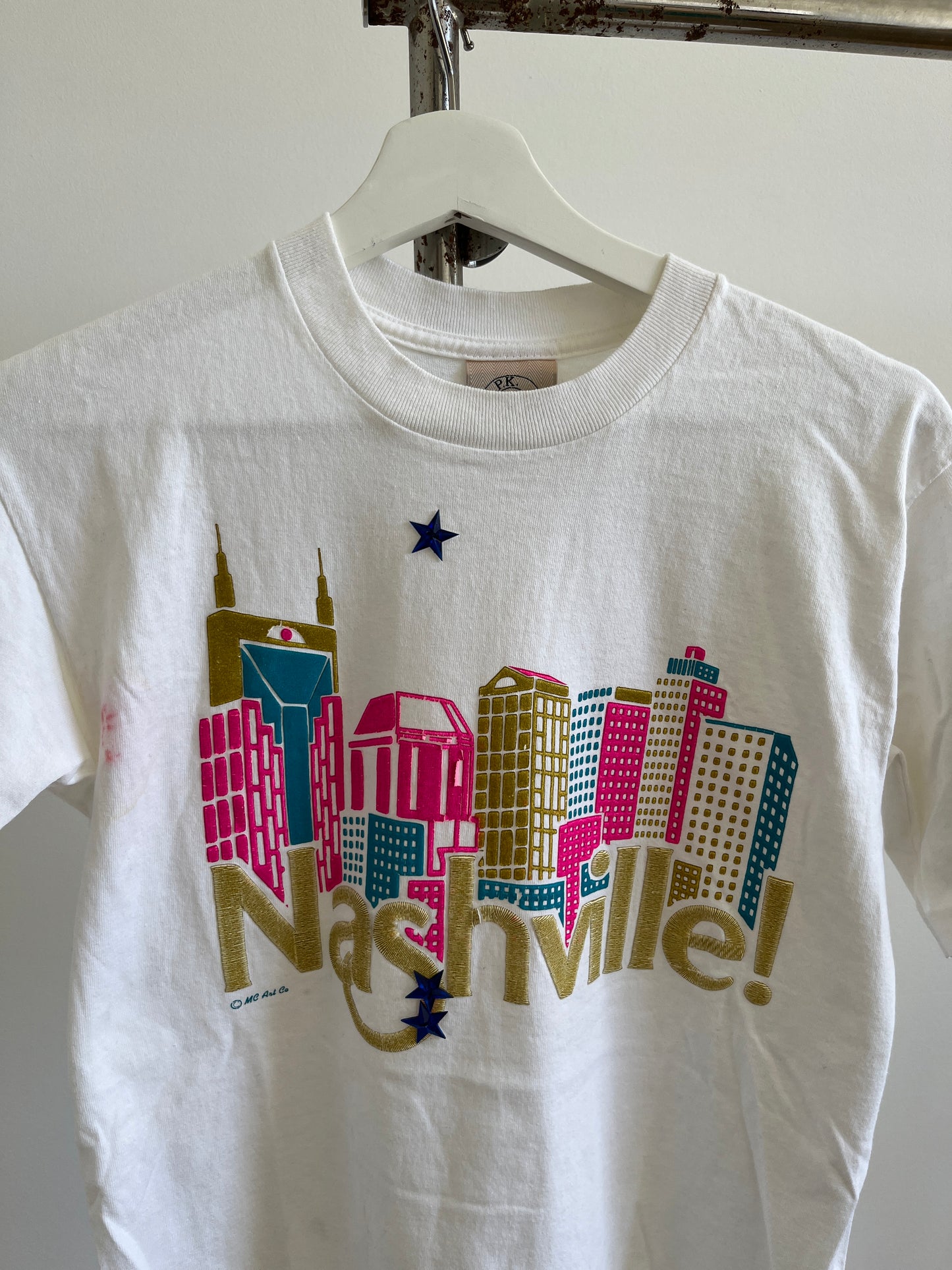 Vintage Nashville Tee - 1980s
