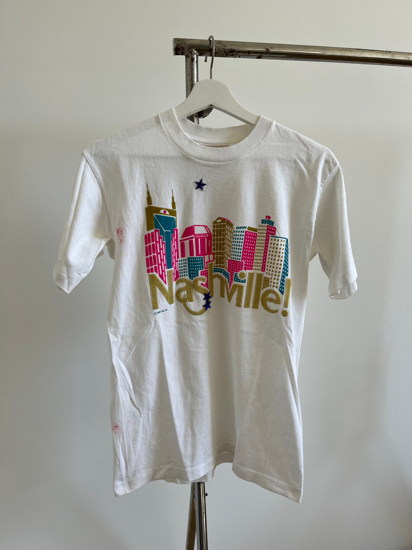 Vintage Nashville Tee - 1980s