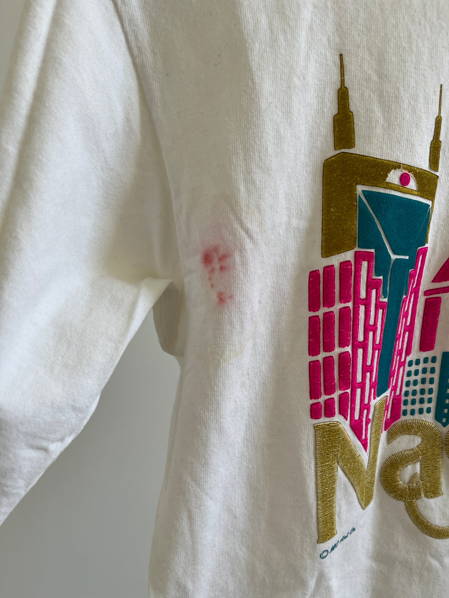 Vintage Nashville Tee - 1980s