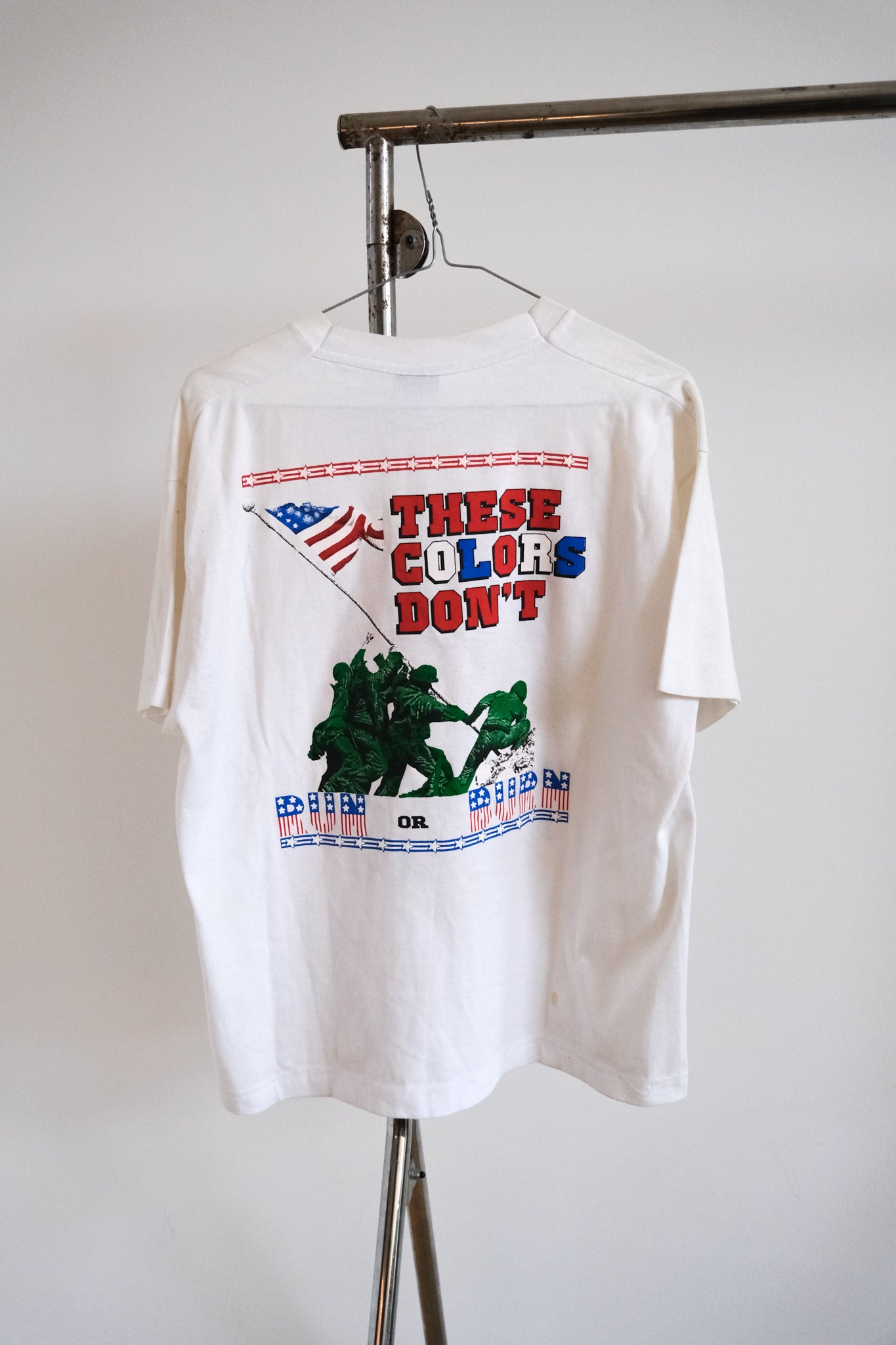 Vintage Patriotic USA Tee - 1980s