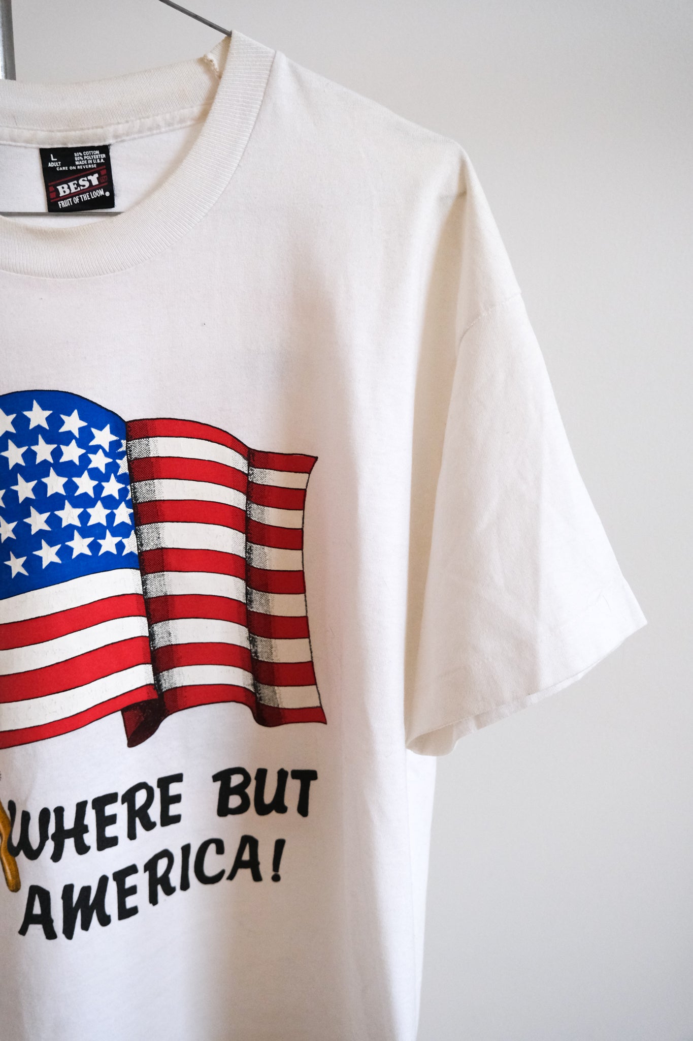 Vintage Patriotic USA Tee - 1980s