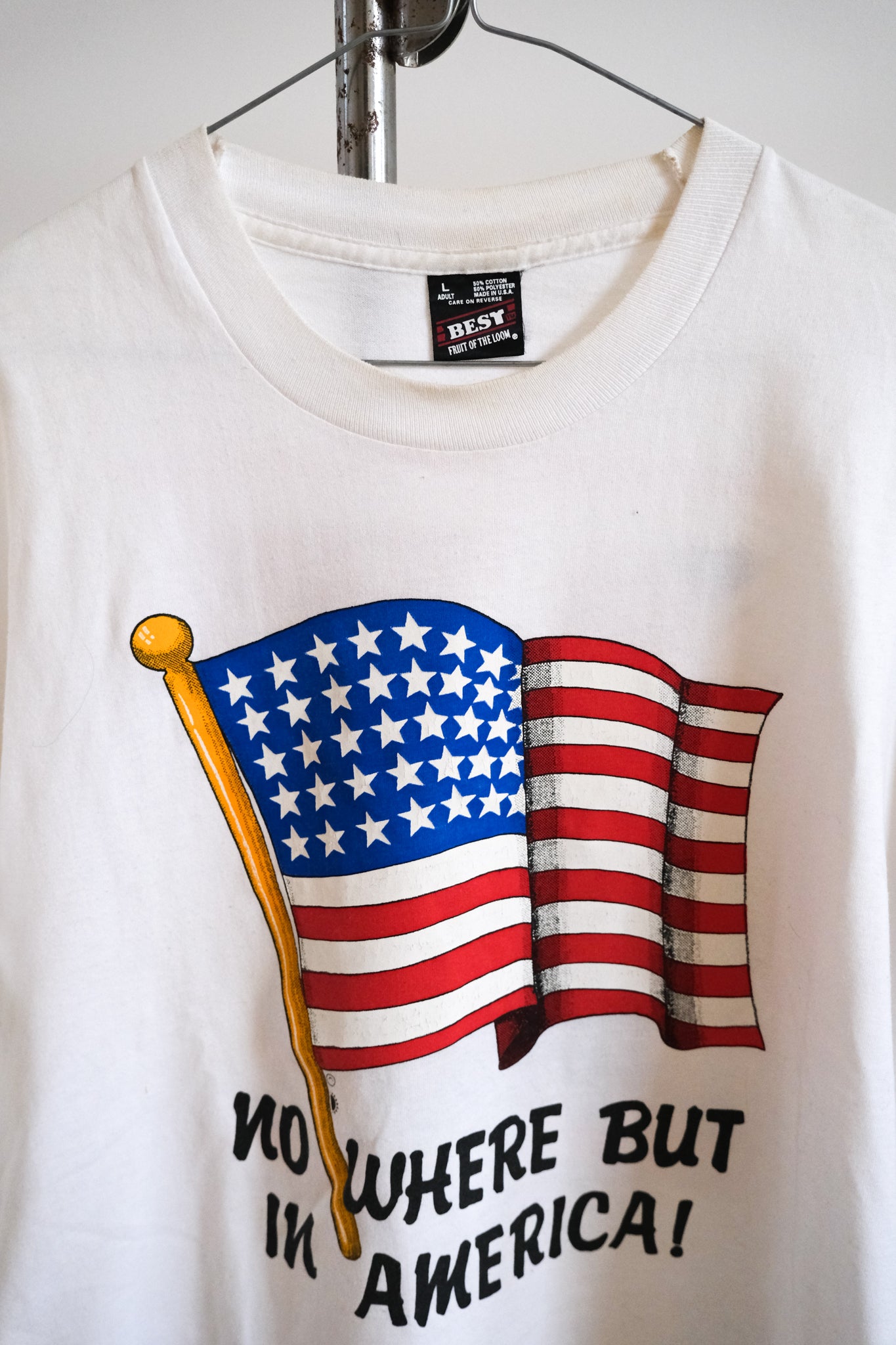 Vintage Patriotic USA Tee - 1980s