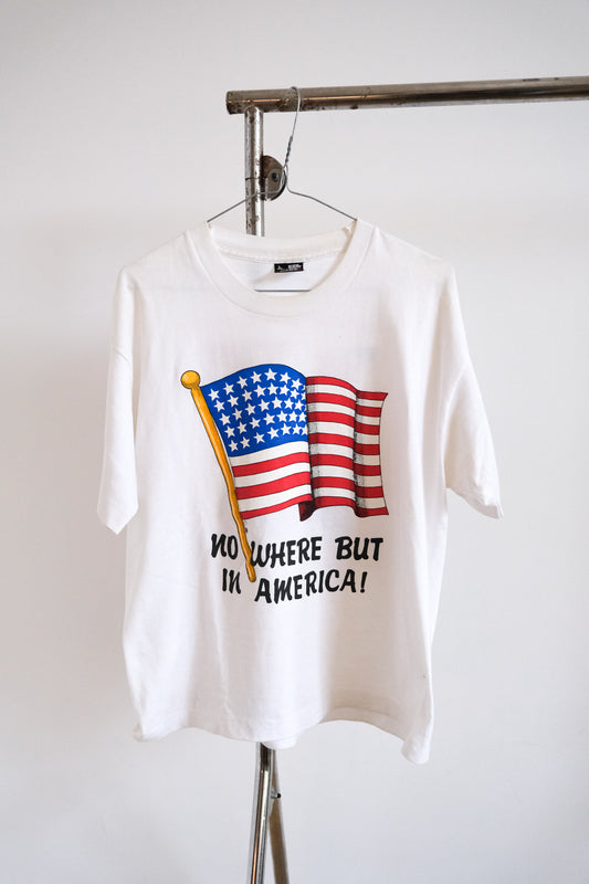 Vintage Patriotic USA Tee - 1980s