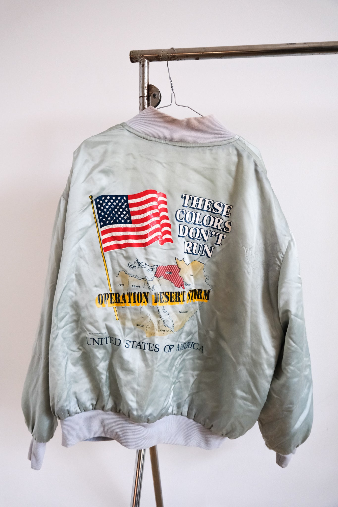 Vintage Operation Desert Storm Jacket - 1980's