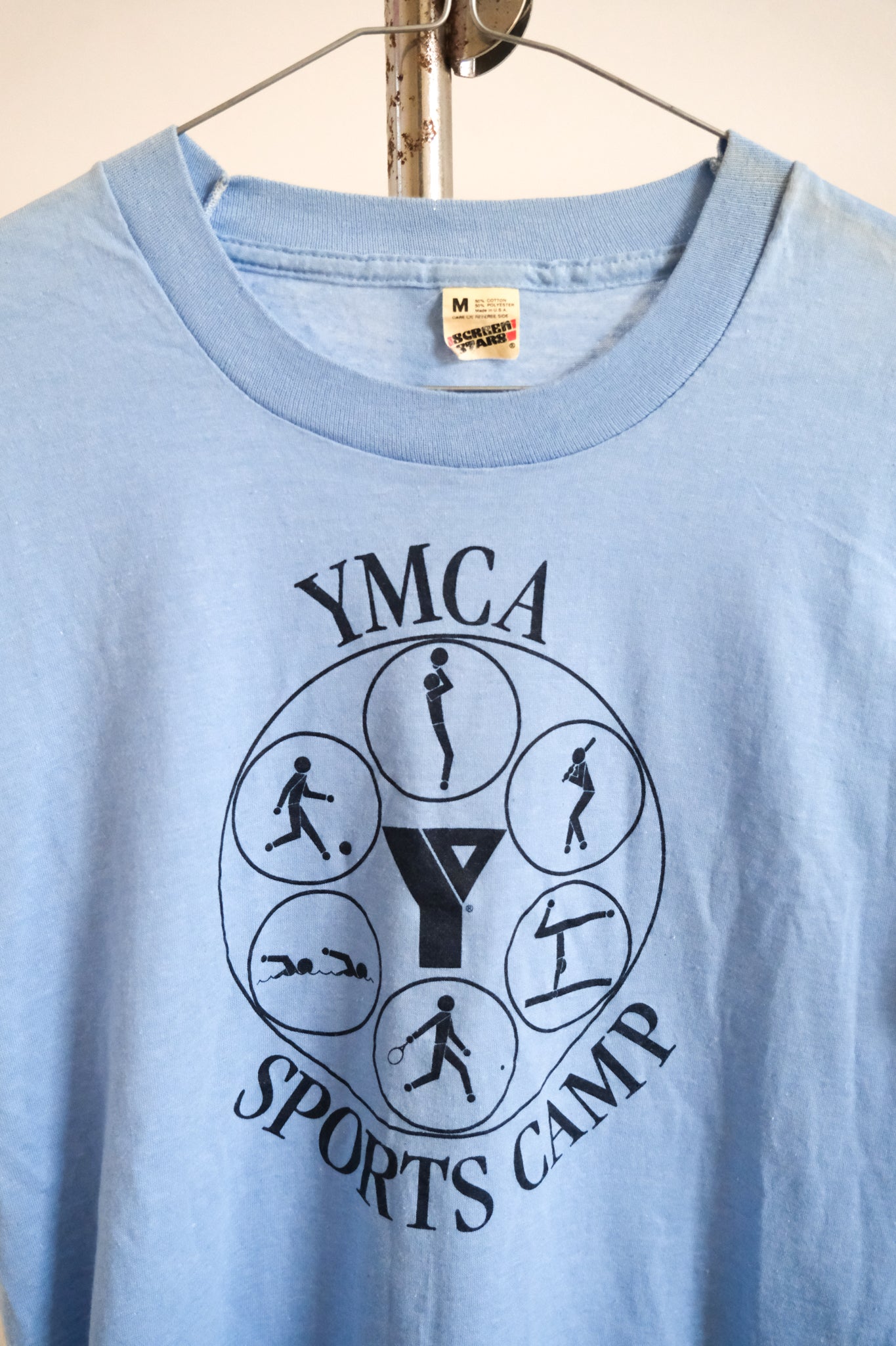 Vintage YMCA Tee - 1980s