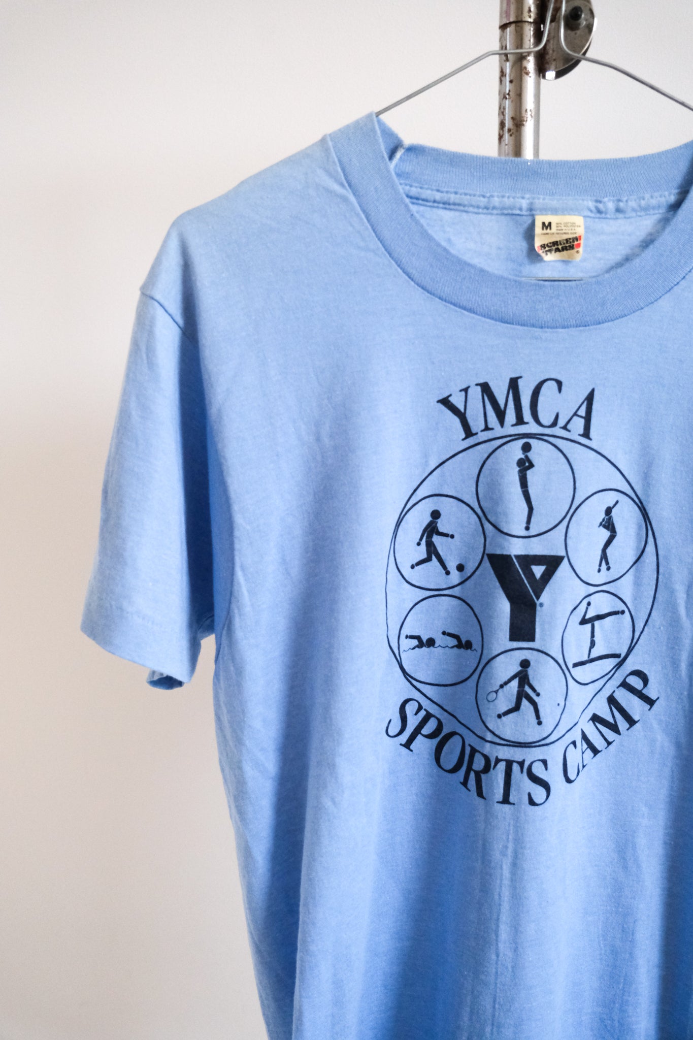 Vintage YMCA Tee - 1980s