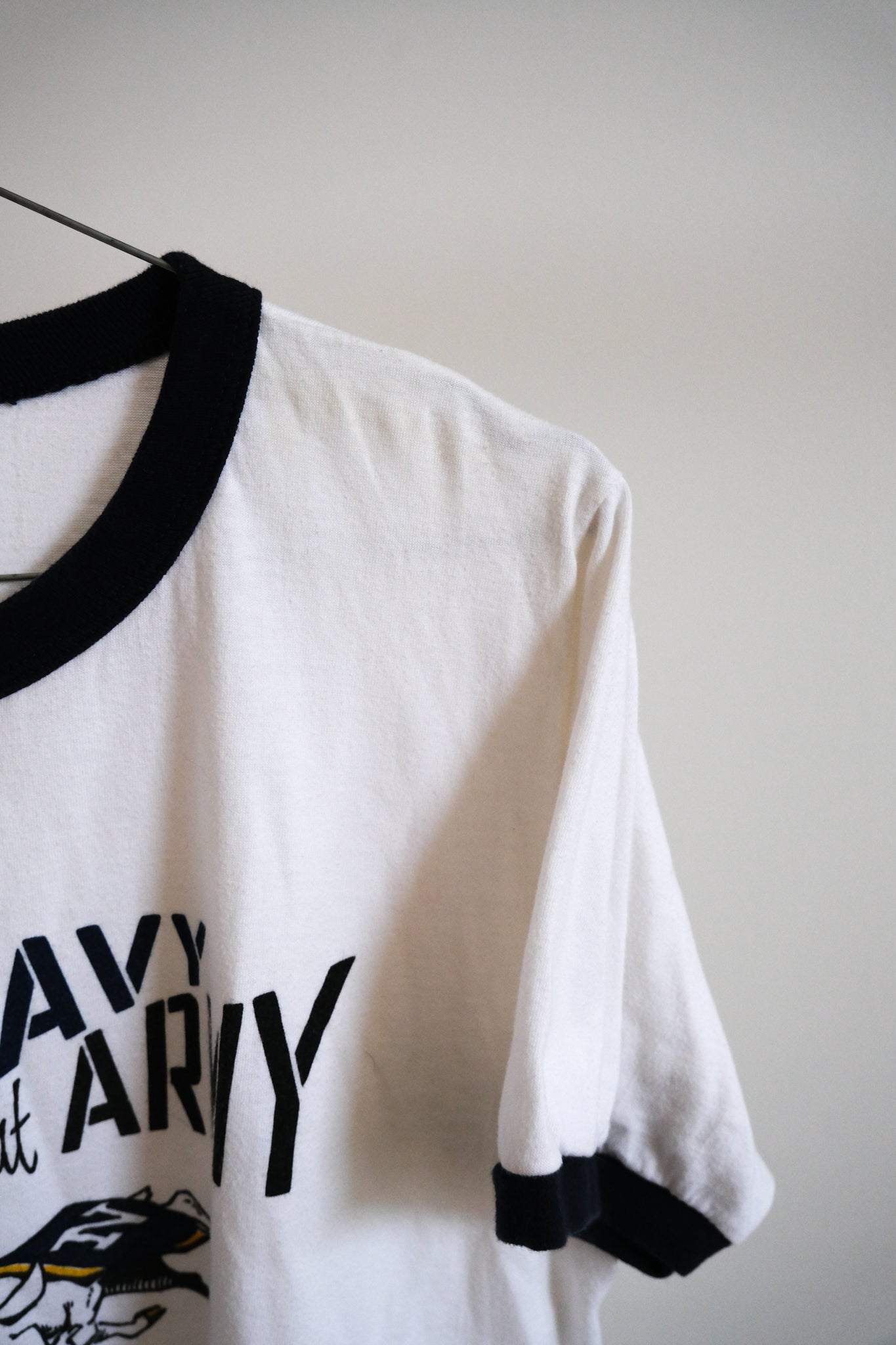 Vintage Champion Ringer Tee - 1980s