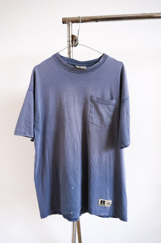 Vintage Faded Russell Tee - 1990s