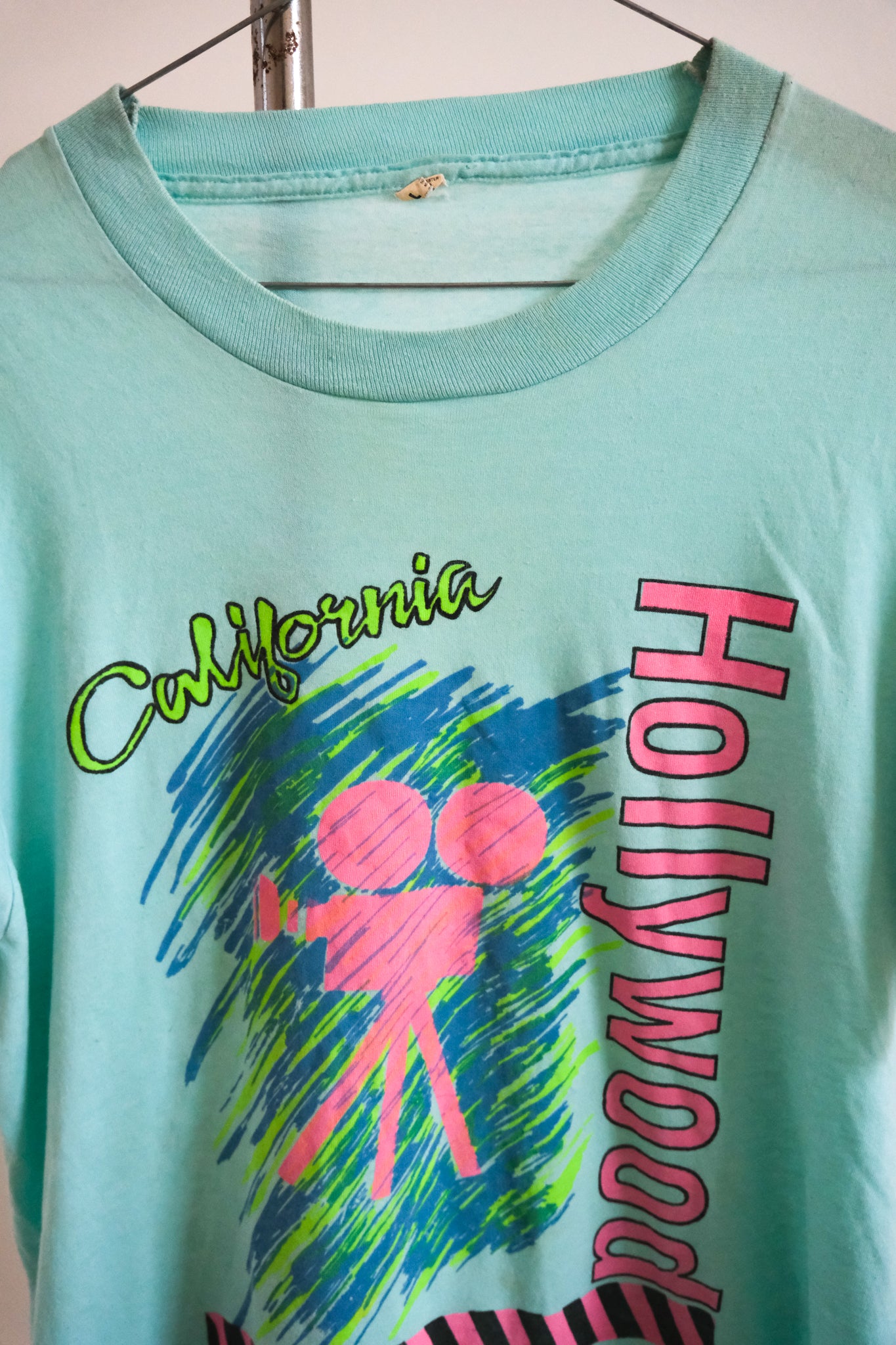 Vintage Hollywood Tee - 1970s