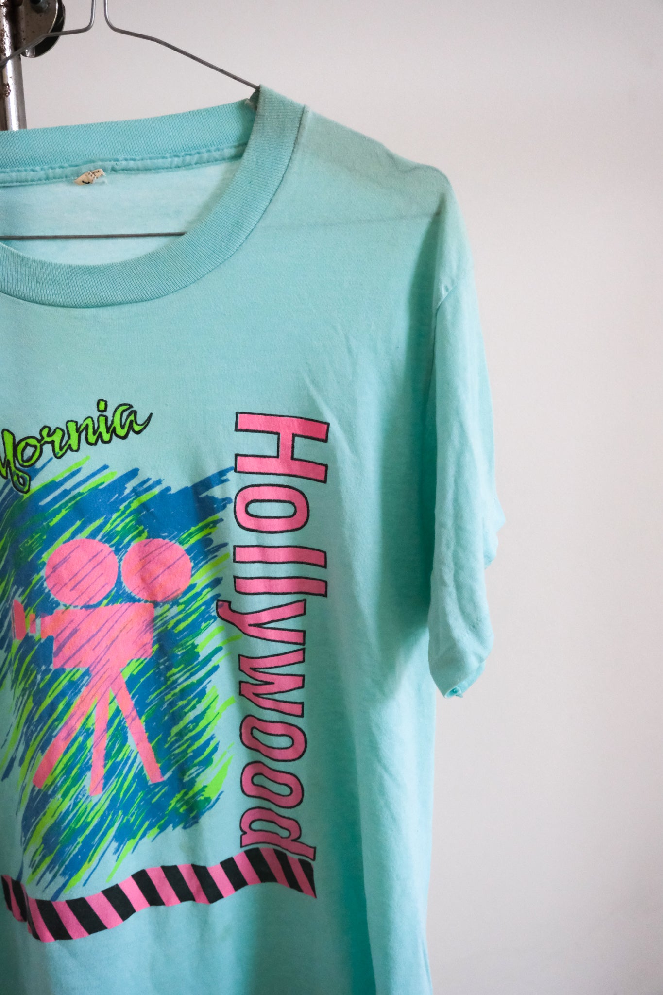 Vintage Hollywood Tee - 1970s