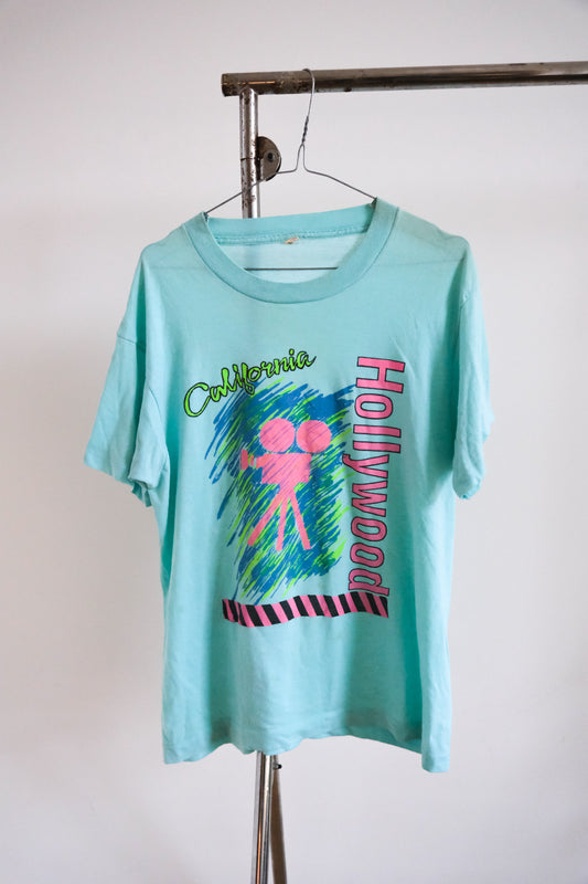 Vintage Hollywood Tee - 1970s