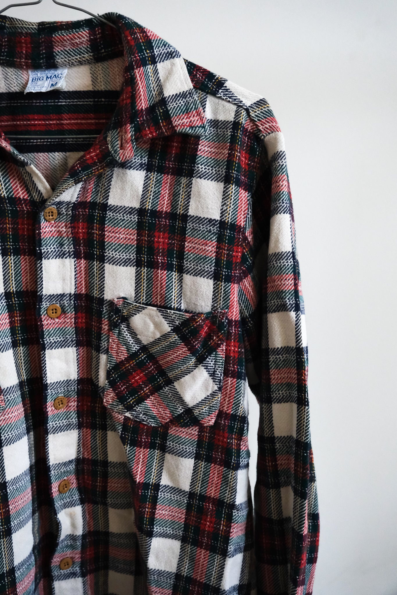 Vintage BIg Mac Flannel - 1970's