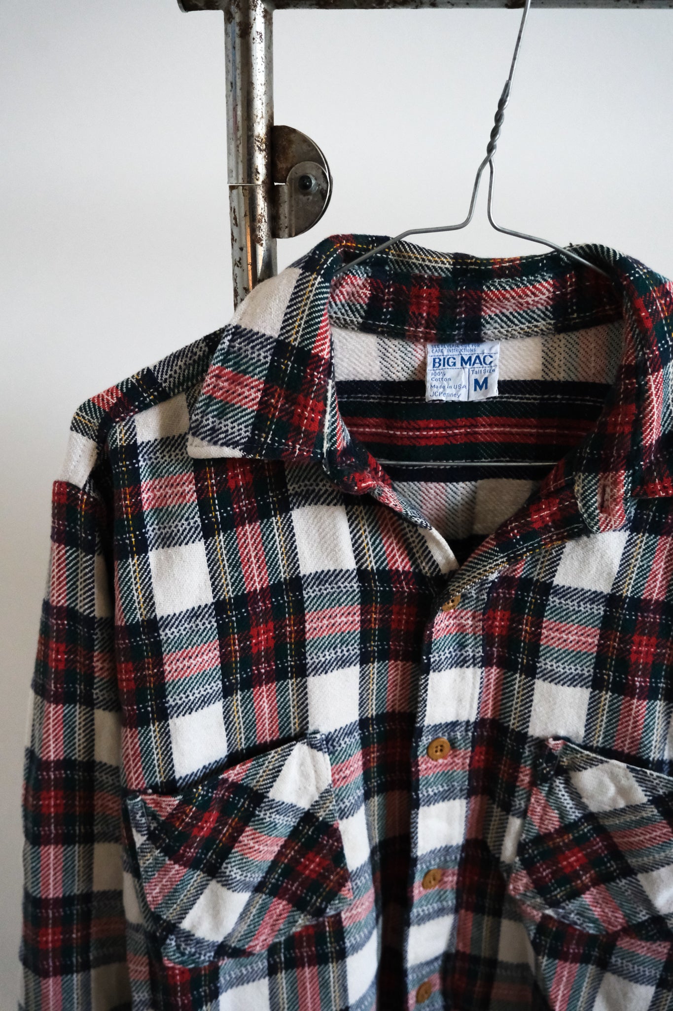 Vintage BIg Mac Flannel - 1970's