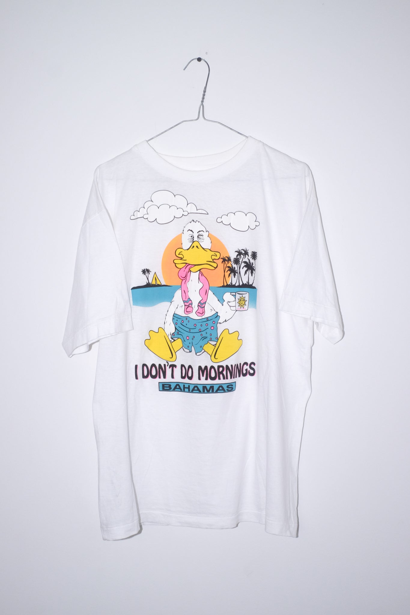 Vintage Funny Graphic Tee - 1980s