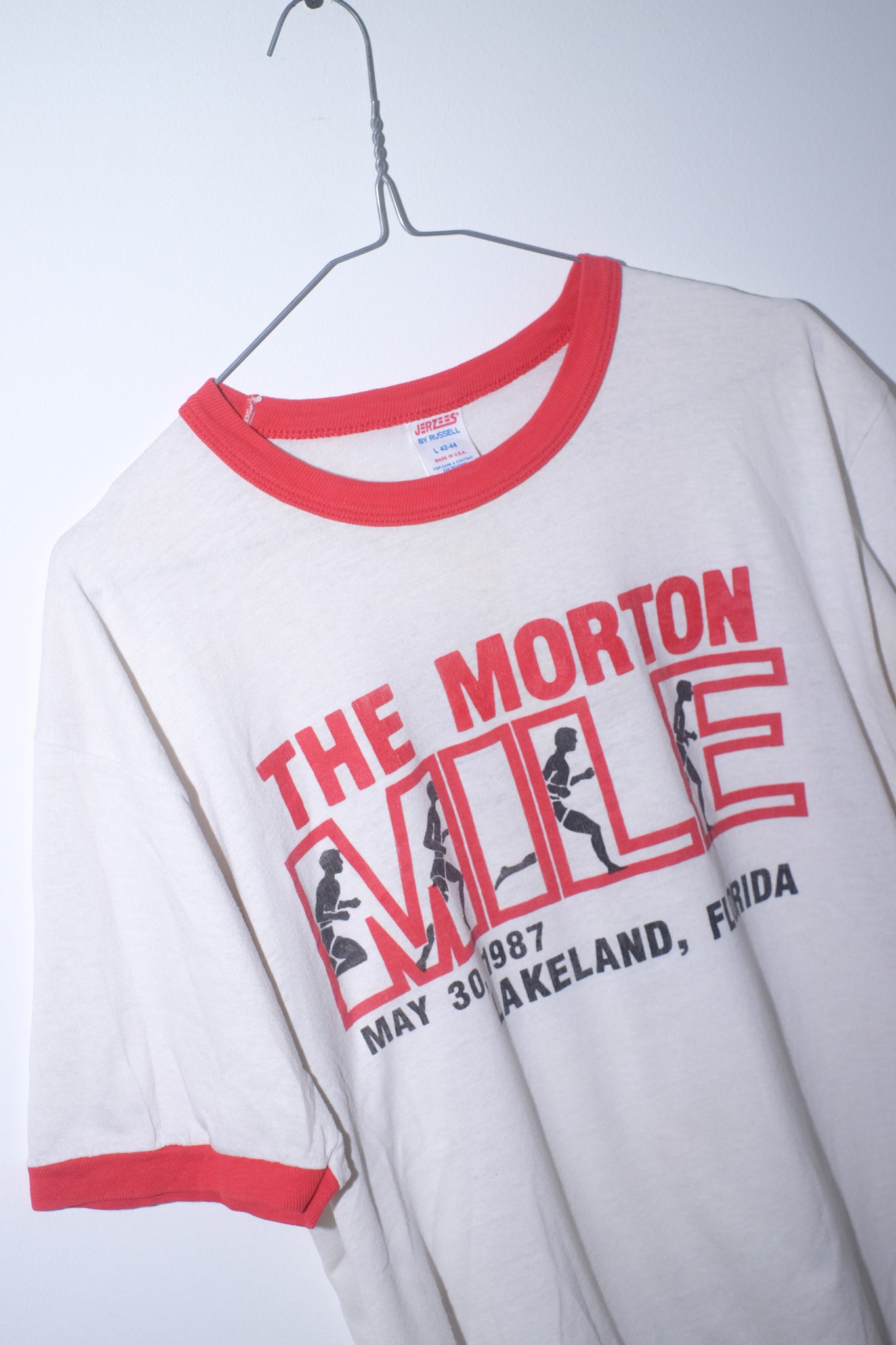 Vintage Ringer Tee - 1980s